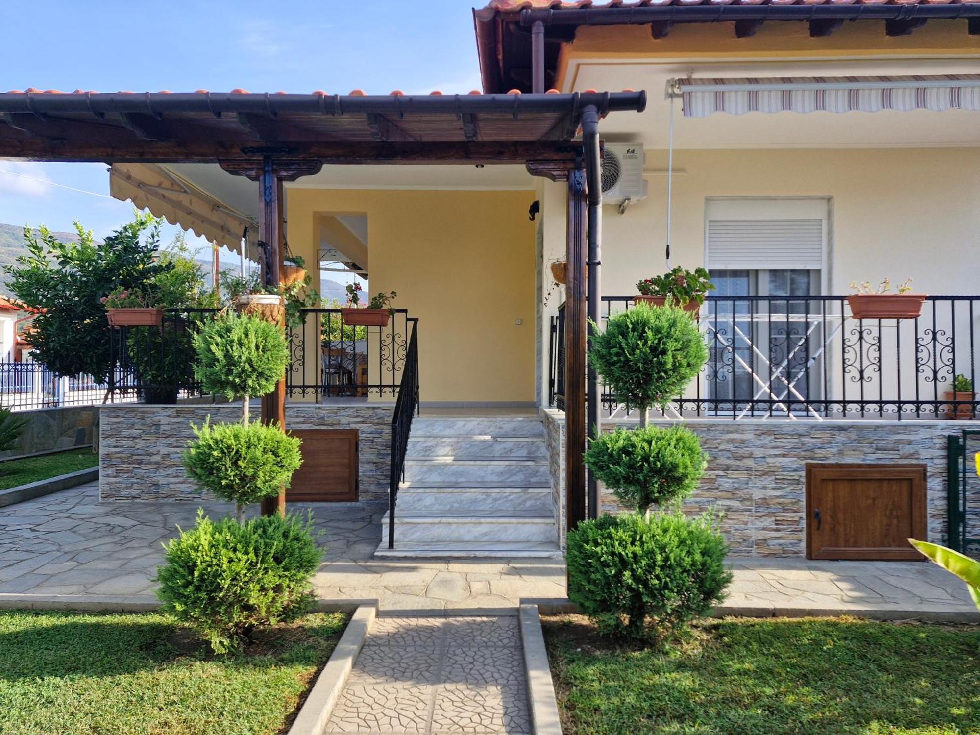 Villa Sunny Day Asprovalta Esterno foto