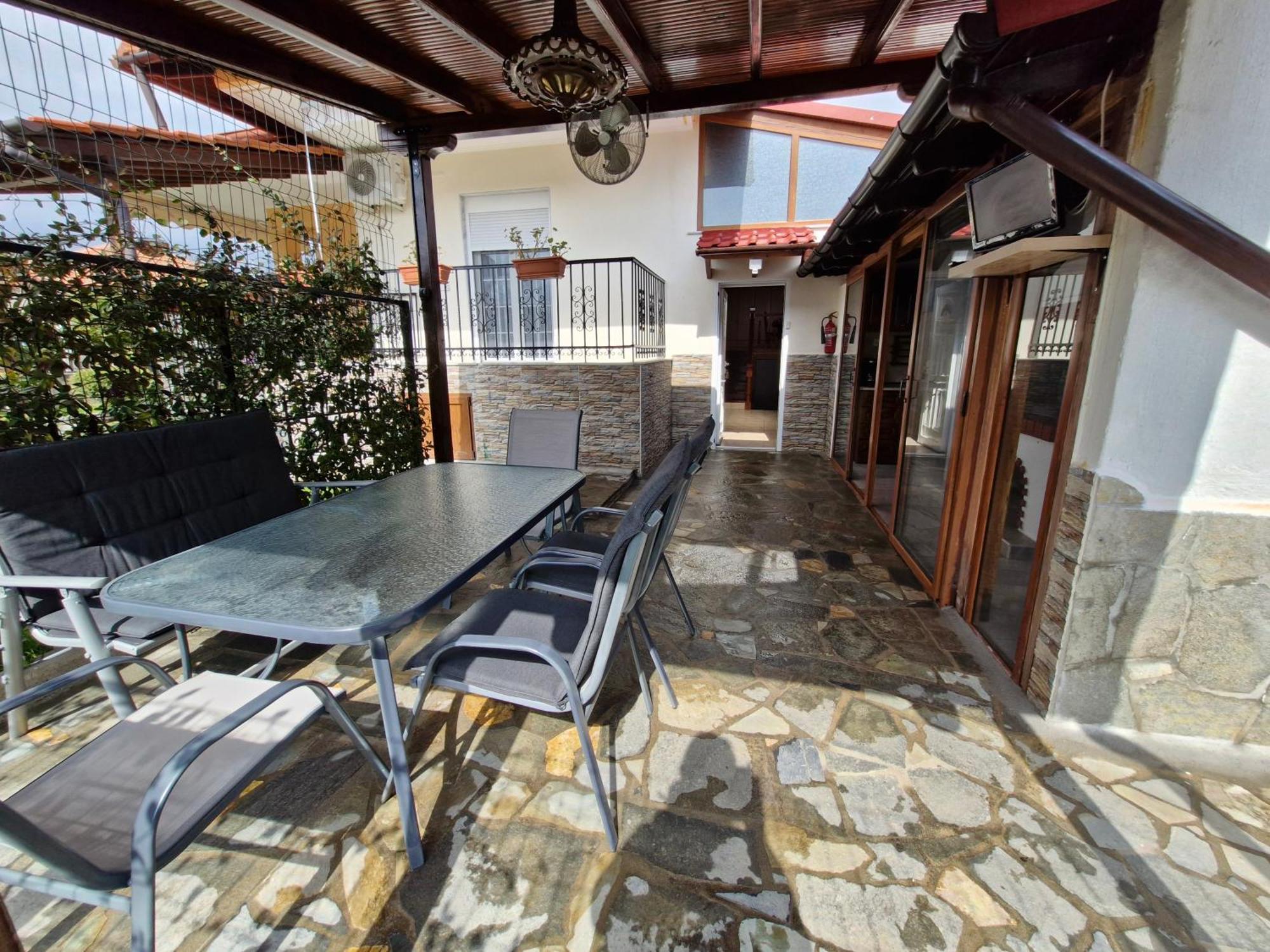 Villa Sunny Day Asprovalta Esterno foto