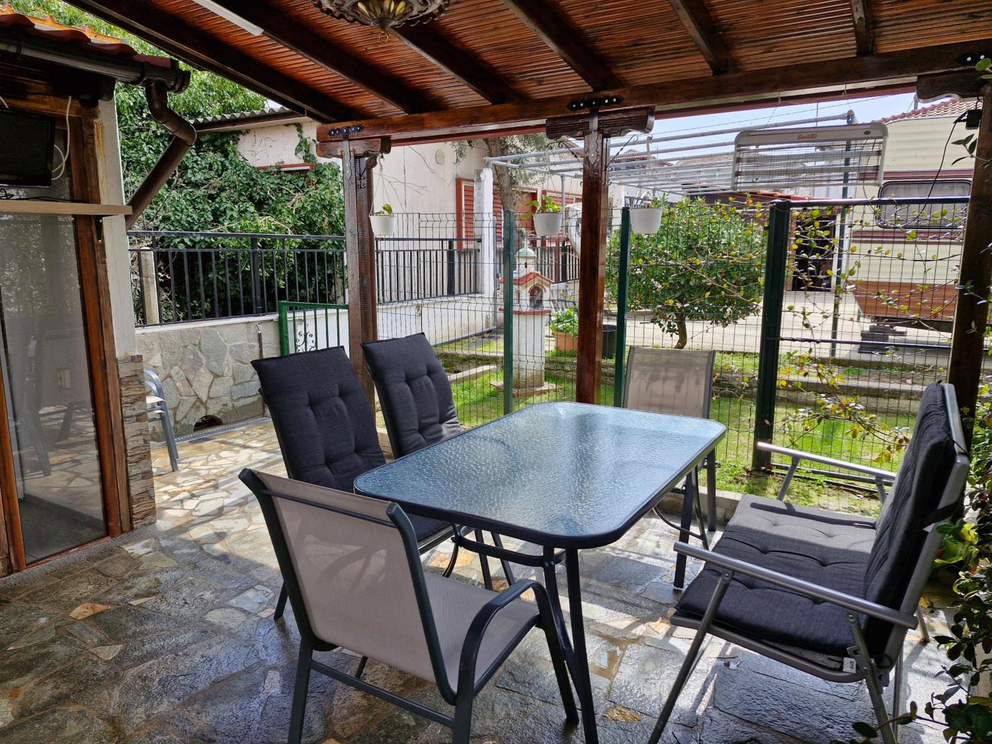 Villa Sunny Day Asprovalta Esterno foto
