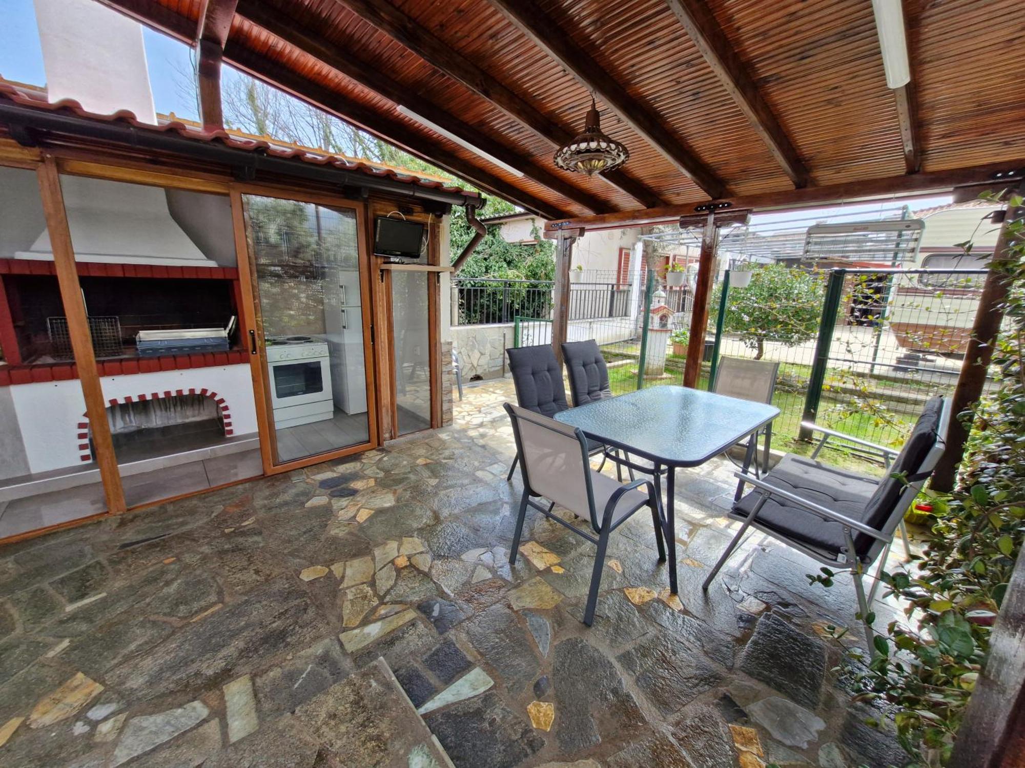 Villa Sunny Day Asprovalta Esterno foto